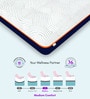 3-Zone Orthopedic 5 Inches Memory Foam Single Mattresses