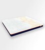 3-Zone Responsive Cooling Crystal Tech. Memory Foam 5 Inches Single Size Mattress in White Colour