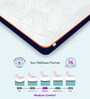 3-Zone Responsive Cooling Crystal Tech 6 Inch Memory Foam Queen Size Mattress