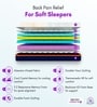 3-Zone Responsive Cooling Crystal Tech 6 Inch Memory Foam Single Size Mattress