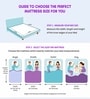 3-Zone Responsive Cooling Crystal Tech 6 Inch Memory Foam Single Size Mattress