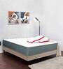 3 Zoned Quilted Pocket Spring Mattress 8 inches Queen Size Foldable Mattress