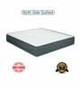 3 Zoned Quilted Pocket Spring Mattress 8 inches Queen Size Foldable Mattress