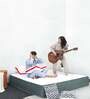 3 Zoned Quilted Pocket Spring Mattress 8 inches Queen Size Foldable Mattress