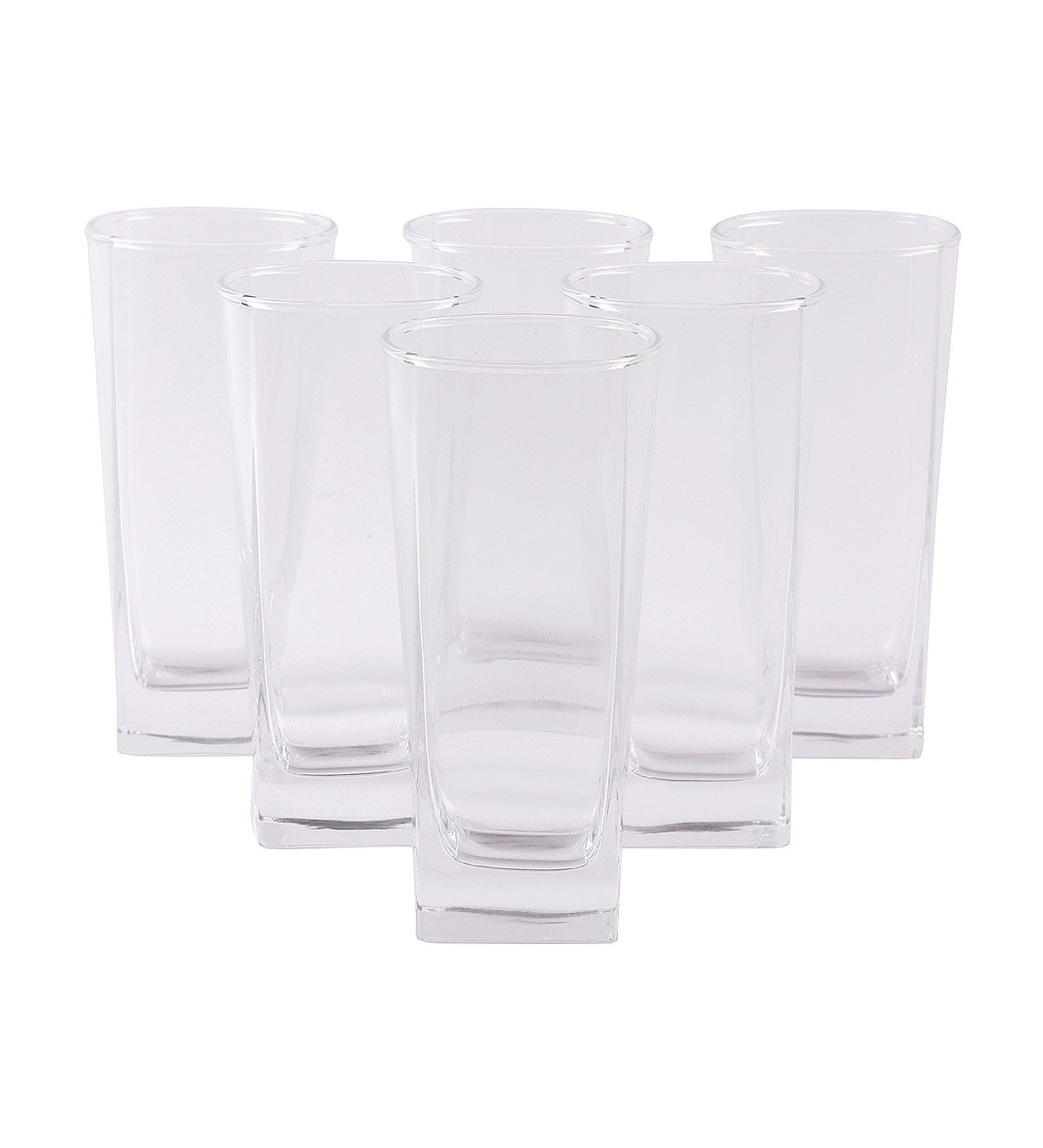 Buy 300 Ml Glassware 300ml Set Of 6 Glass Everyday Glass By Ceradeco Online Everyday Glasses