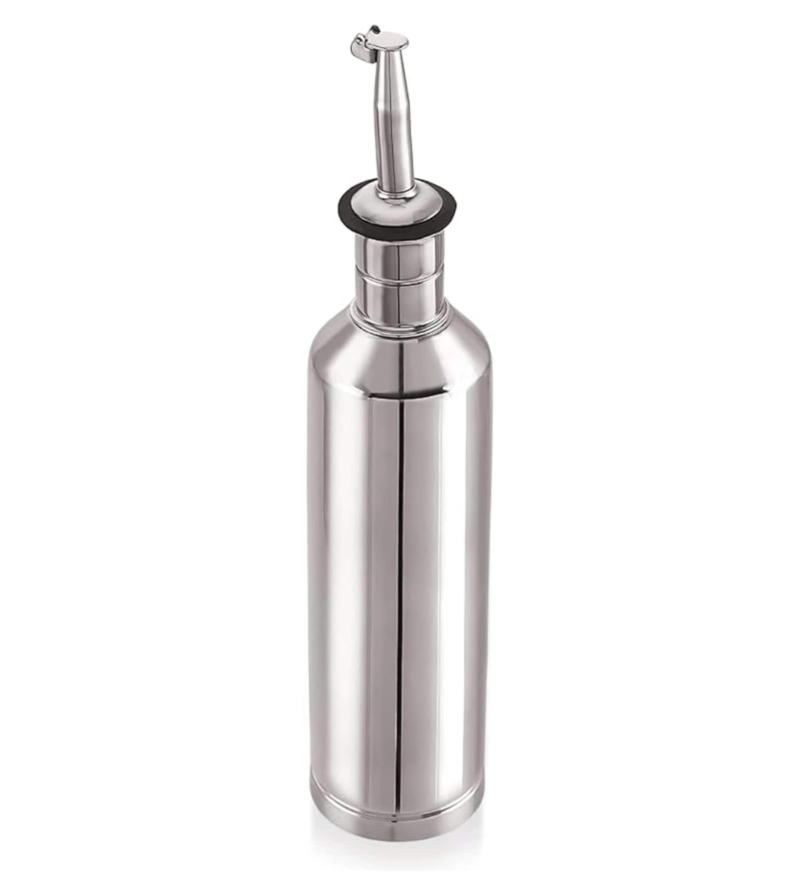 300 ml Stainless Steel Oil Dispenser with Flip Lid
