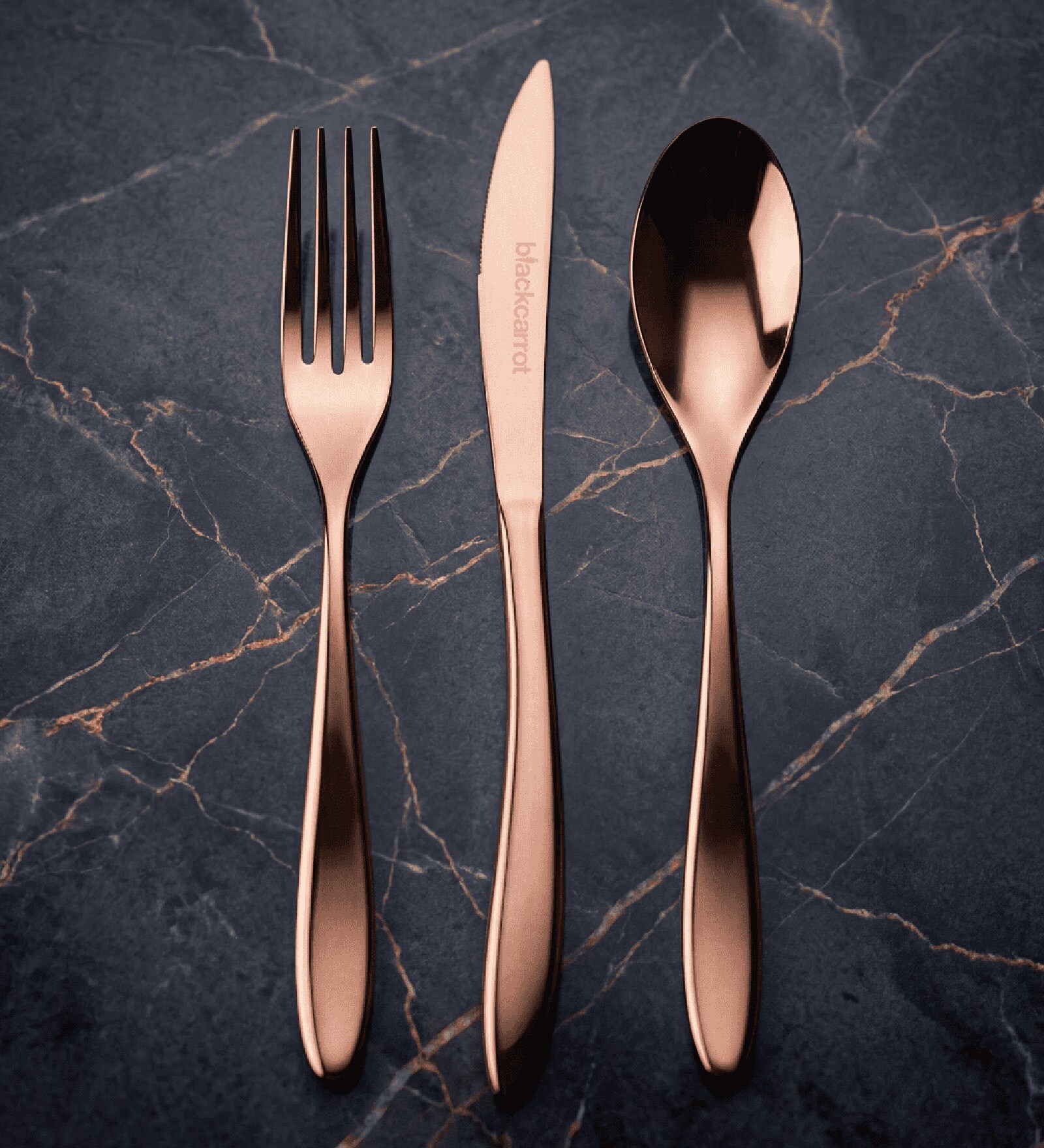 Set of 3 Stainless Steel Cutlery Set