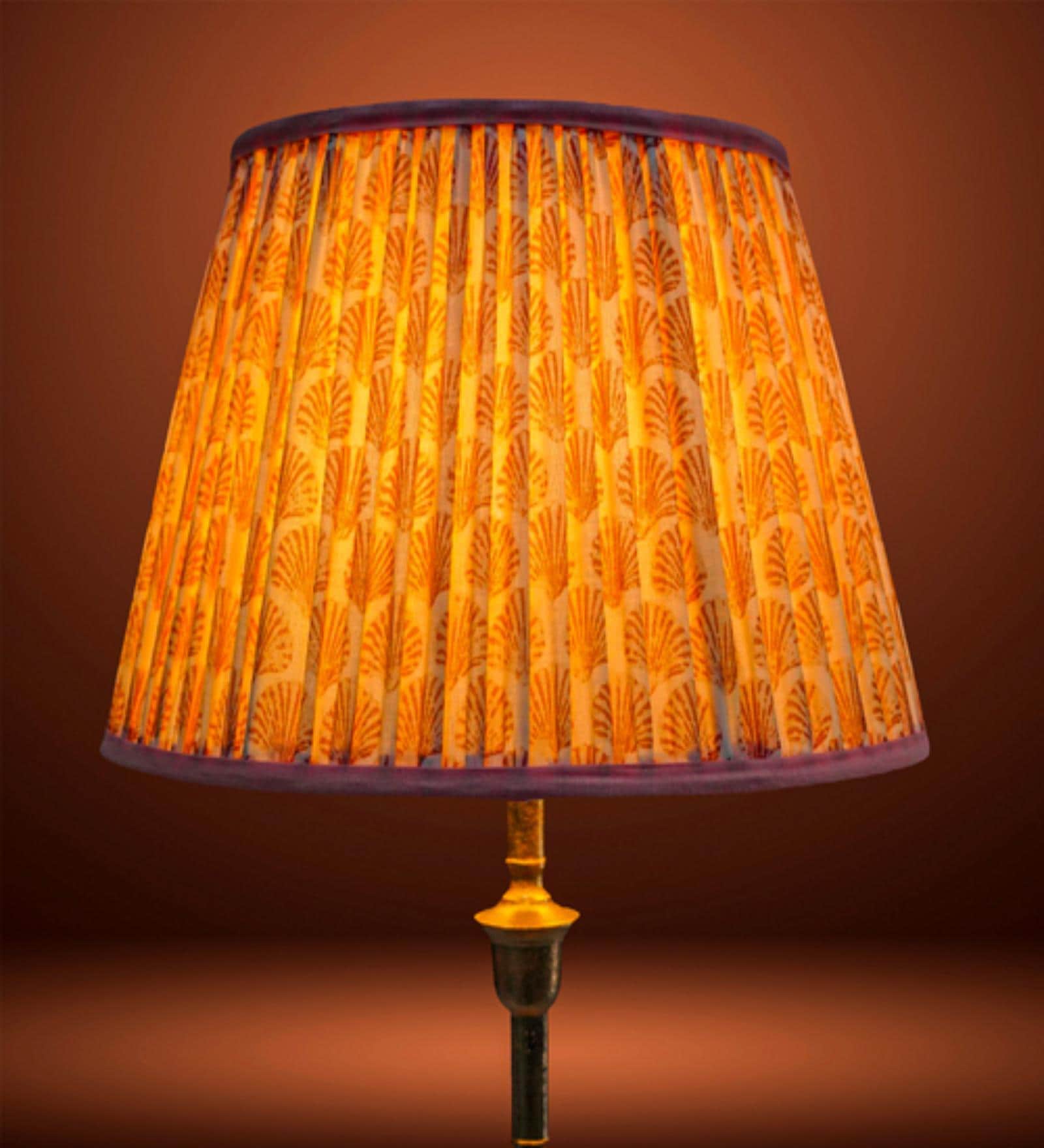 Pink 30cm straight empire premium softback lamp shade in cotton