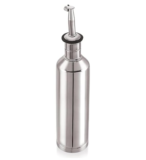 300 ml Stainless Steel Oil Dispenser with Flip Lid