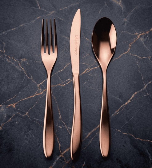 Set of 3 Stainless Steel Cutlery Set