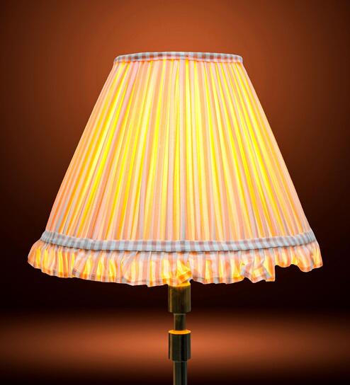 Pink 30cm empire premium softback lamp shade in cotton