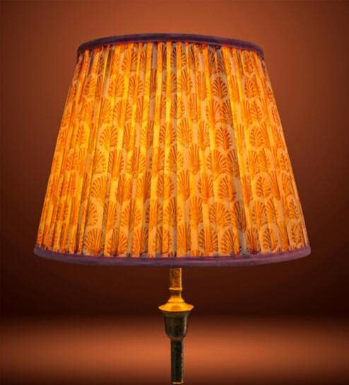 Pink 30cm straight empire premium softback lamp shade in cotton