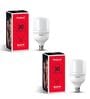 30 W Standard B22 LED Bulb (White, Pack of 2)