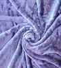 Violet 300 GSM Silky Touch Premium Super Soft Single Bed Blanket