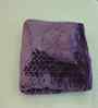 Purple 300 GSM Silky Touch Premium Super Soft Single Bed Blanket