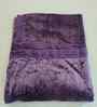 Purple 300 GSM Silky Touch Premium Super Soft Single Bed Blanket
