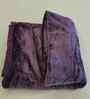 Purple 300 GSM Silky Touch Premium Super Soft Single Bed Blanket