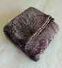 Brown 300 GSM Silky Touch Premium Super Soft Single Bed Blanket