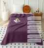 Purple 300 GSM Silky Touch Premium Super Soft Single Bed Blanket
