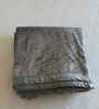 Grey 300 GSM Silky Touch Premium Super Soft Single Bed Blanket