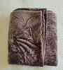 Brown 300 GSM Silky Touch Premium Super Soft Single Bed Blanket