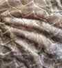 Brown 300 GSM Silky Touch Premium Super Soft Single Bed Blanket