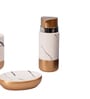 300 ML Set Of 3 White Porcelain Timeless Touch Bath Set
