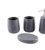300 ML Set Of 4 Grey Porcelain Bath Bliss Set