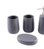 300 ML Set Of 4 Grey Porcelain Bath Bliss Set