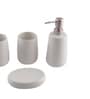 300 ML Set Of 4 White Porcelain Bath Bliss Set