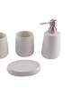 300 ML Set Of 4 White Porcelain Bath Bliss Set