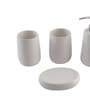 300 ML Set Of 4 White Porcelain Bath Bliss Set