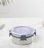 Clear Lock Series 300ml Stainless Steel Airtight Container with Leak Proof lid