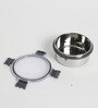 Clear Lock Series 300ml Stainless Steel Airtight Container with Leak Proof lid