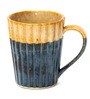 300ml Blue & Brown Ceramic Coffee Mug