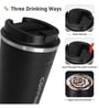 Assorted 500ml Insulated Vaccum Coffee Tumbler