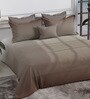 Grey 300 TC King Size Bedsheet with 2 Pillow Covers