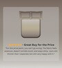 Grey 300 TC King Size Bedsheet with 2 Pillow Covers