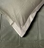Green 300 TC King Size Bedsheet with 2 Pillow Covers