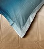 Blue 300 TC King Size Bedsheet with 2 Pillow Covers