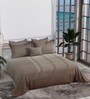 Grey 300 TC King Size Bedsheet with 2 Pillow Covers