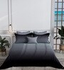 Blue 300 TC King Size Bedsheet with 2 Pillow Covers