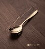 Set of 6 Golden Stainless Steel Spoons