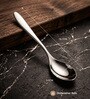 Set of 6 Stainless Steel Silver Spoons