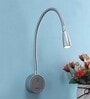 Amora Grey Metal LED Wall Lights