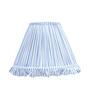 Blue 30cm empire premium softback lamp shade in cotton