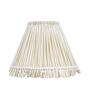 Beige 30cm empire premium softback lamp shade in cotton