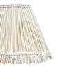 Beige 30cm empire premium softback lamp shade in cotton