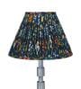 Blue 30cm empire premium softback lamp shade in cotton