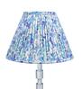 Blue 30cm empire premium softback lamp shade in cotton